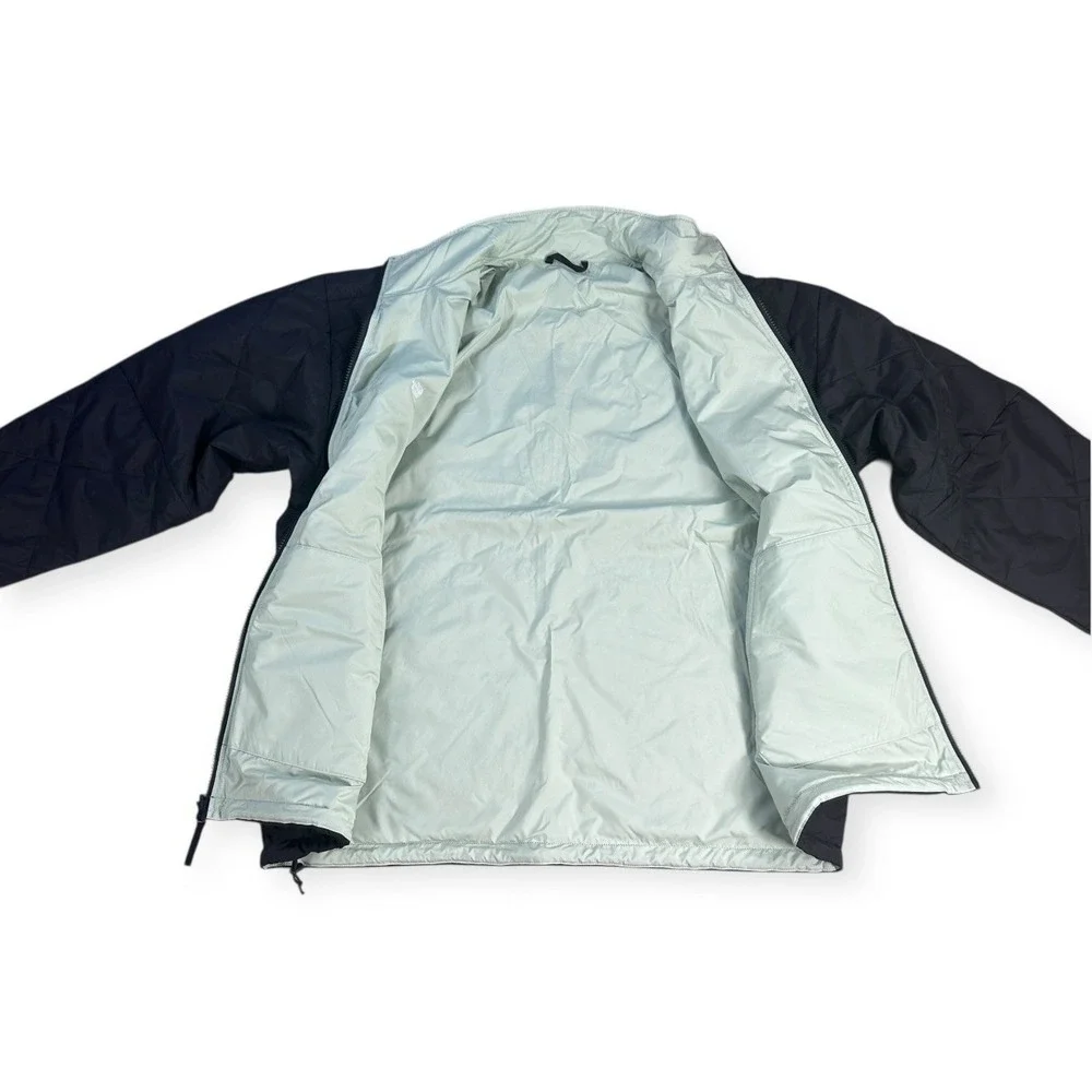 The North Face M Afterburner Jacket TNF Black Misty Reversible Heatseeker Eco XL